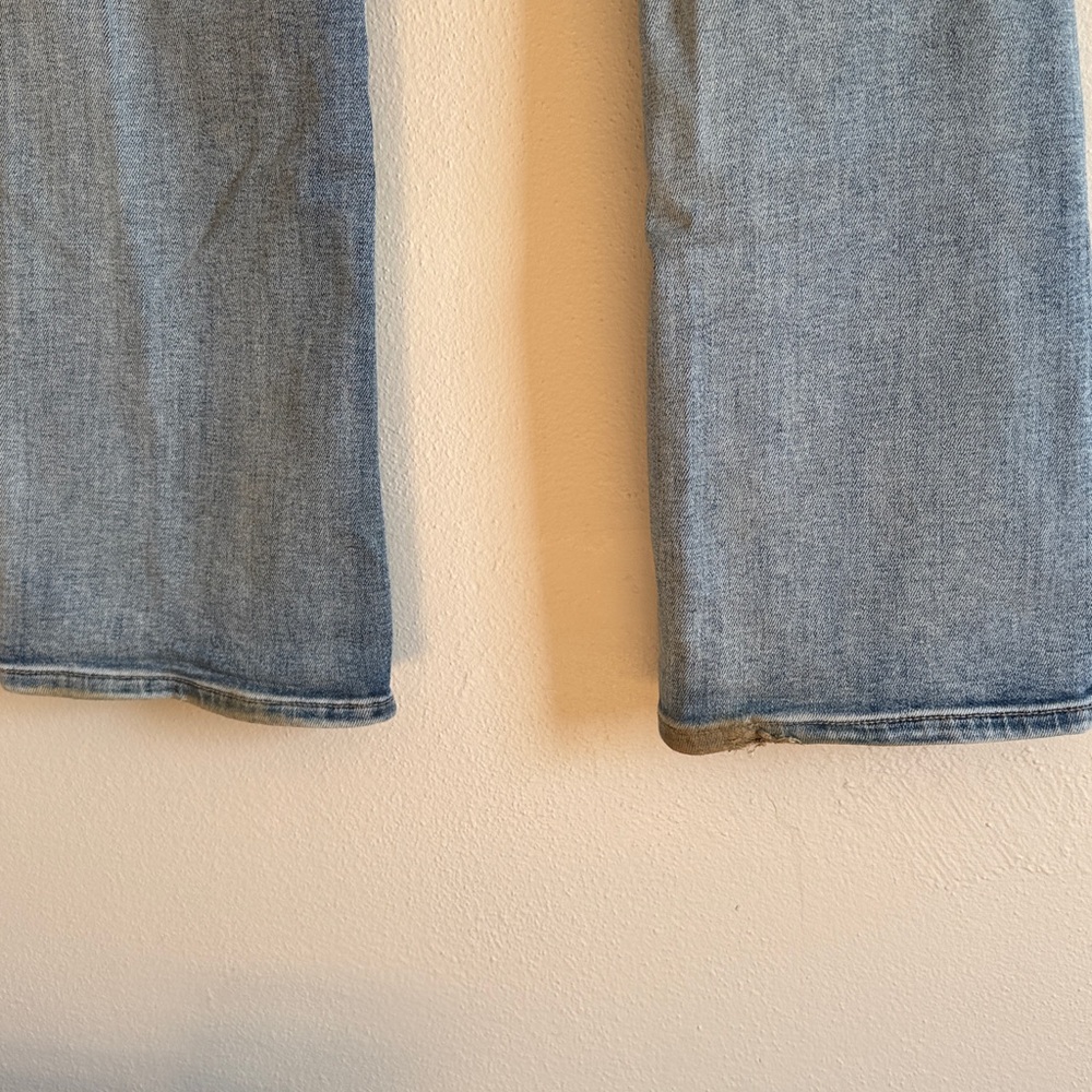 Buckle Black No 53 Light Wash Bootcut Jeans - Picture 4 of 5